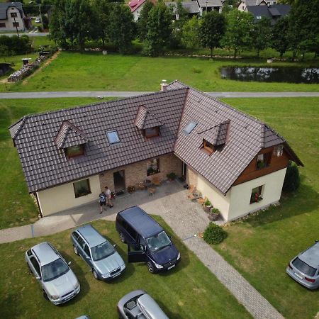 Apartmány Černá Voda Exterior foto