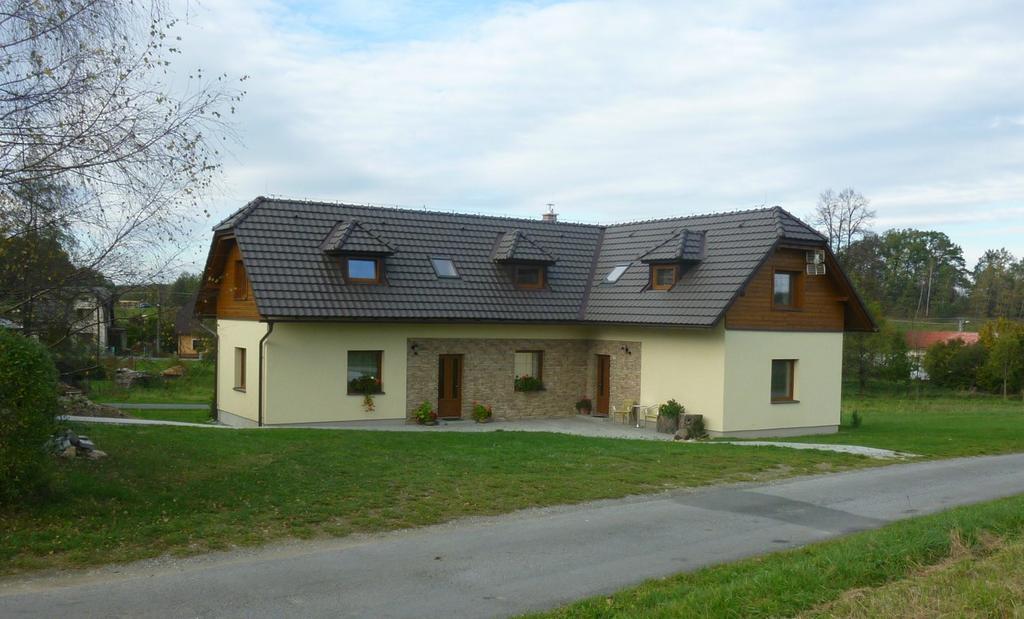 Apartmány Černá Voda Exterior foto