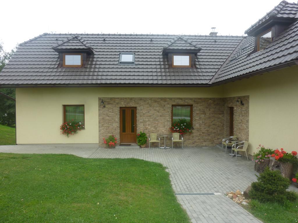 Apartmány Černá Voda Exterior foto
