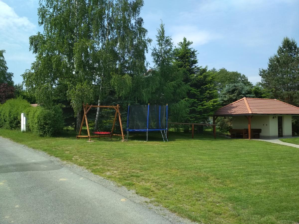 Apartmány Černá Voda Exterior foto